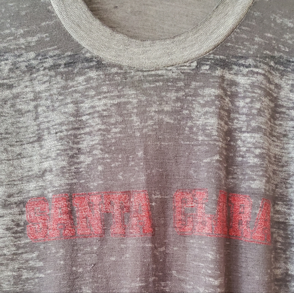 Santa Clara Vintage Tee